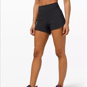 Speed Up High-Rise Short 4” Lined